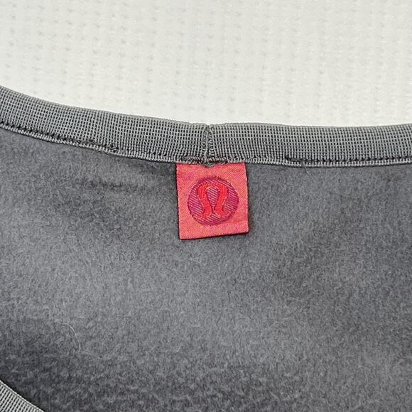 Lululemon Sweatshirt Mens Extra Large Gray Fleece Tie Dye Pullover Crewneck Soft - Picture 5 of 8